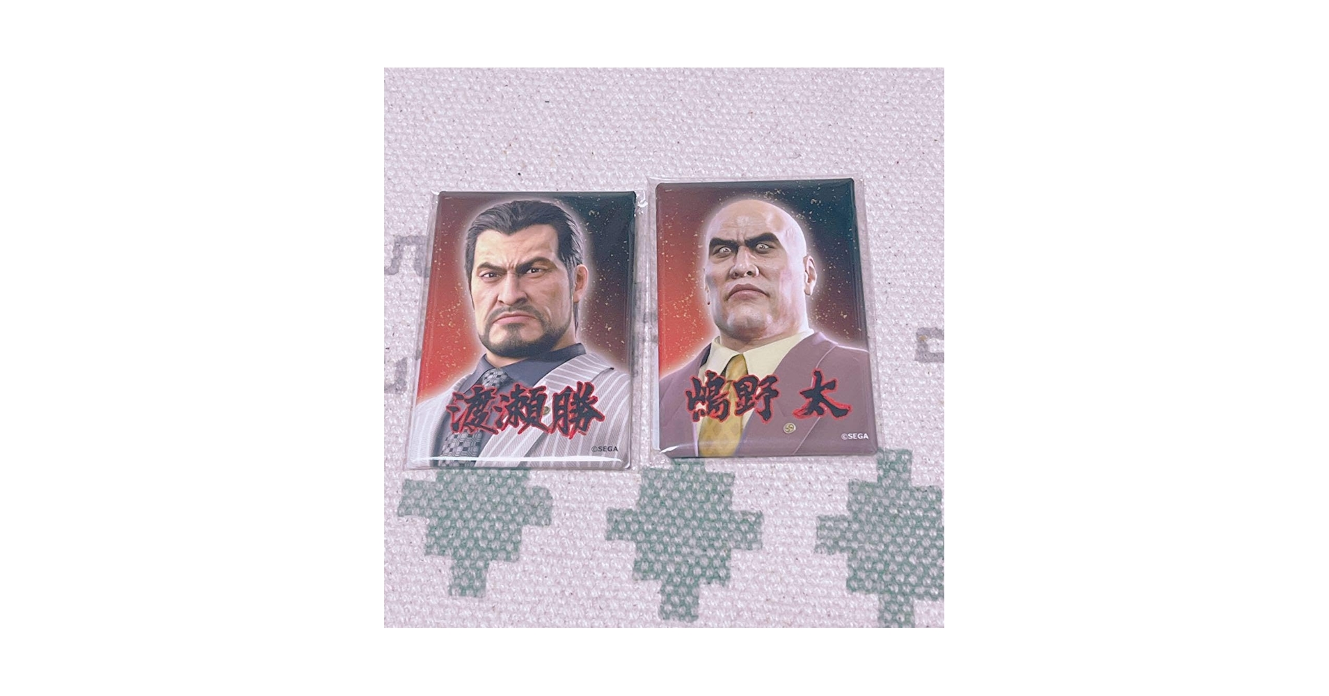 い だるま缶バ極楽湯缶バセット 幽☆遊☆白書 缶バッジセット 2024AUTUMN | グッズ 通販